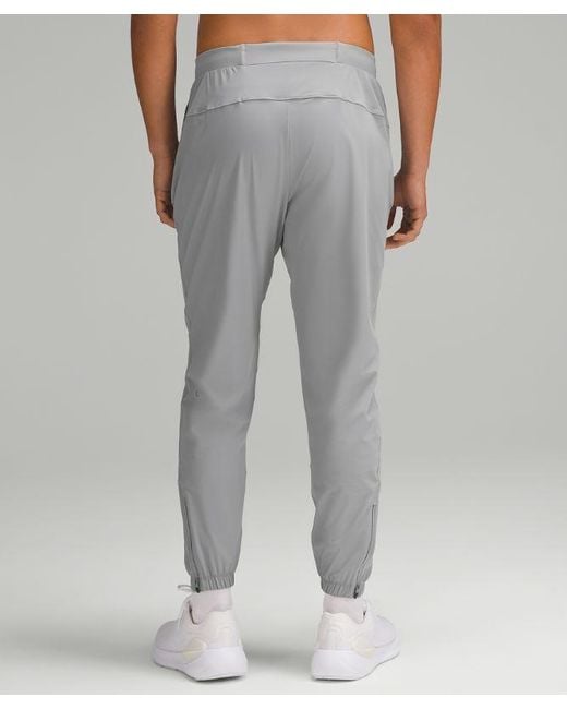 lululemon athletica Gray Surge Joggers Tall for men
