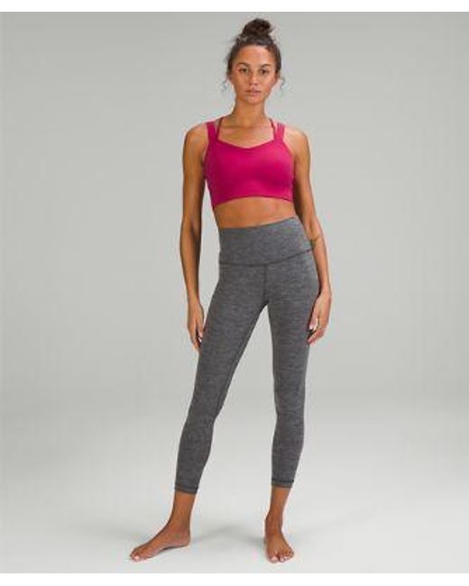 lululemon athletica Gray Align High-rise Pants - 25" - Color Grey - Size 0