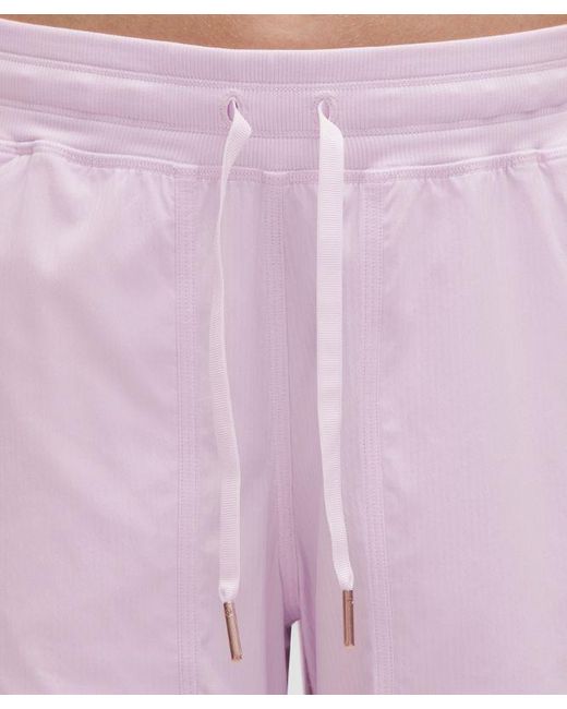 lululemon athletica Pink Dance Studio Relaxed-Fit Mid-Rise Cargo Pant