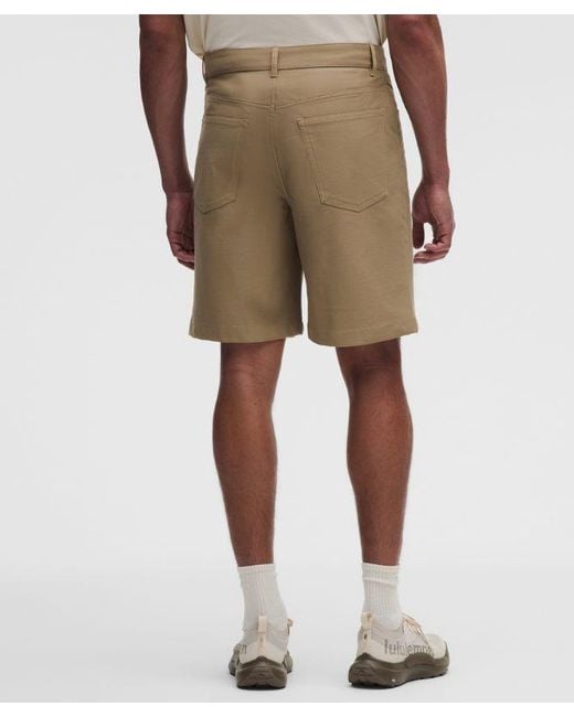 lululemon athletica Natural Easyfive Relaxed-Fit Short 9" for men