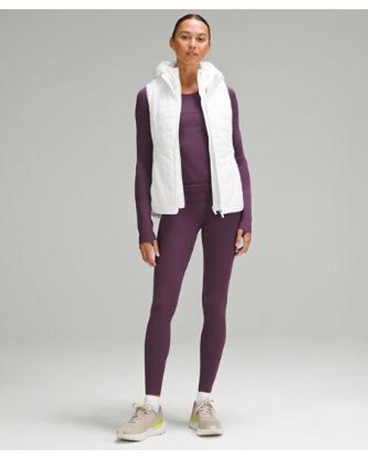 lululemon athletica Purple – Another Mile Vest – –