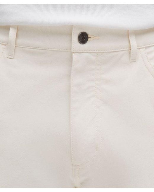 lululemon athletica White Easyfive Classic-Straight Pant 32L for men