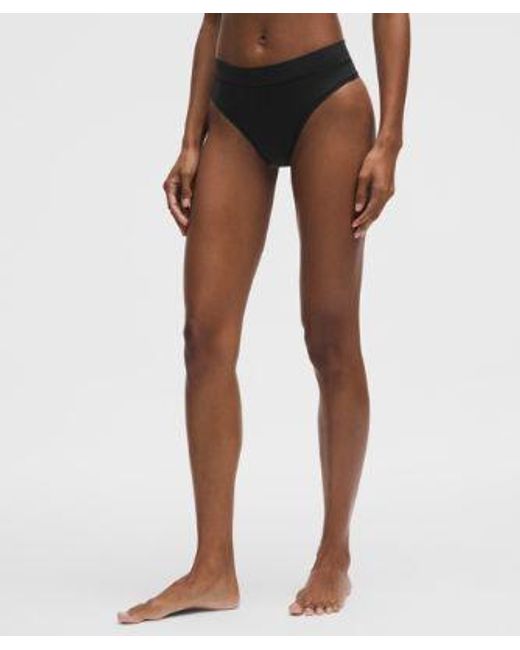 lululemon athletica Pink Underease High-Rise Thong Underwear