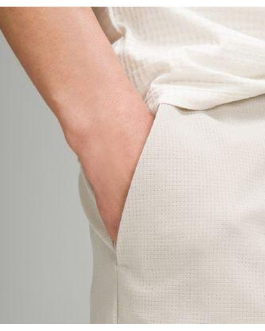 lululemon athletica Gray – Abc Slim-Fit Trousers 34"L – – for men
