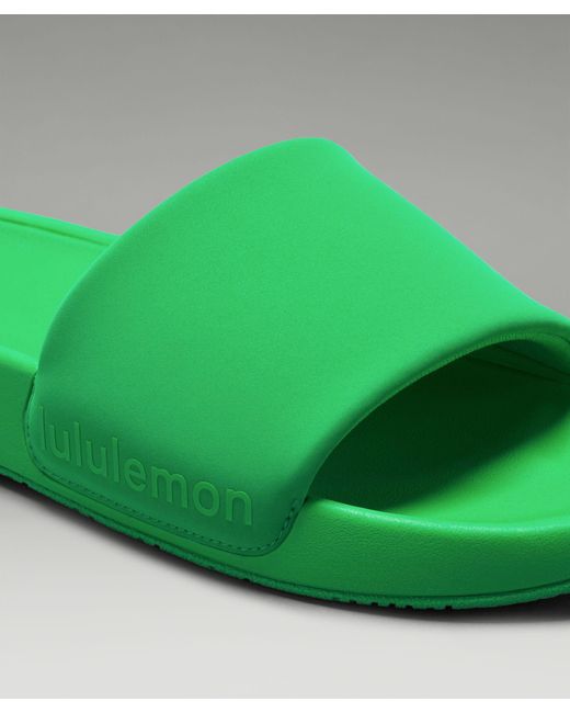 lululemon athletica Green Restfeel Slide