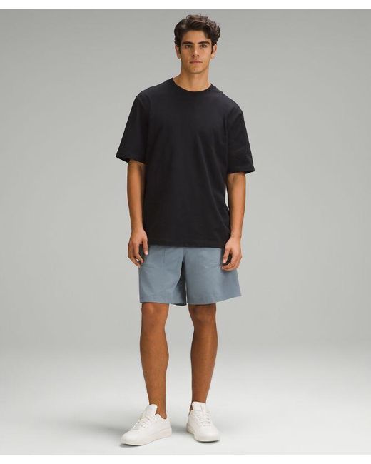 lululemon athletica Bowline Shorts Stretch Cotton Versatwill - 8" - Color Blue - Size L for men