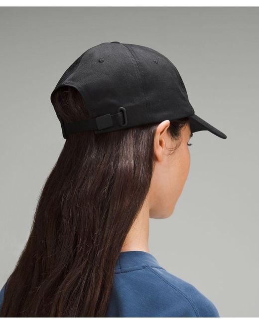 lululemon athletica Classic Ball Cap - Color Black/white - Size L/xl