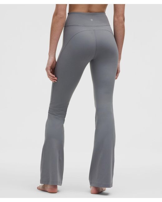 lululemon athletica Blue Groove Nulu High-Rise Flared Pant