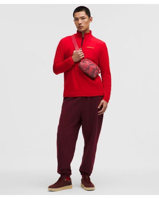 lululemon athletica Red Lunar New Year Everywhere Belt Bag 1L
