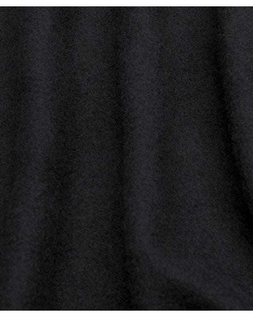 lululemon athletica Black – Steady State Superloft Oversized Funnel-Neck Half Zip Sweatshirt – – Size Large