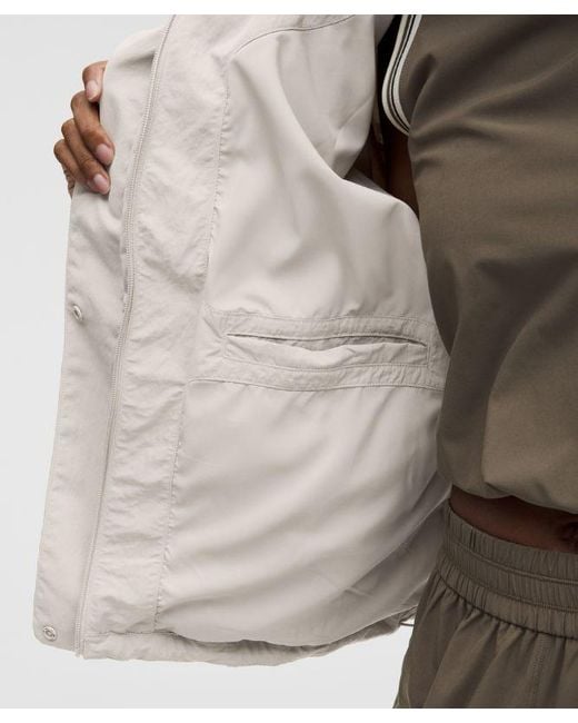 lululemon athletica Natural – Always Effortless Jacket Evolve – Color Khaki – Size Large