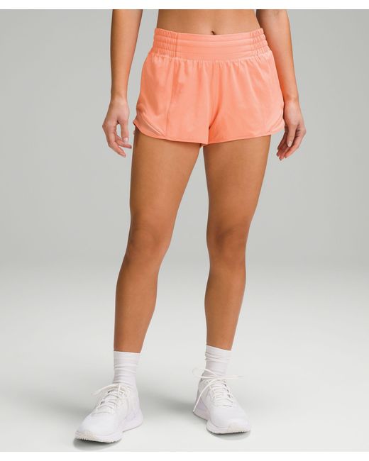 Coral lululemon shorts 2025