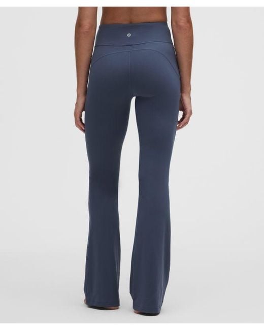 lululemon athletica Blue – Groove Nulu High-Rise Flared Pants Regular – – Size 4