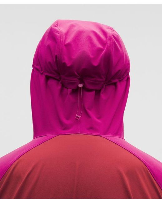 lululemon athletica Red – Fast And Free Packable Jacket – – Size Large for men