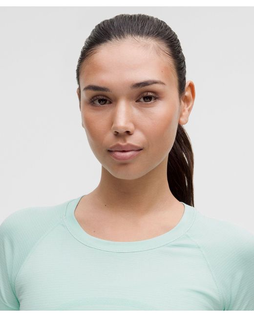 lululemon athletica Green Swiftly Tech Short-Sleeve Shirt 2.0