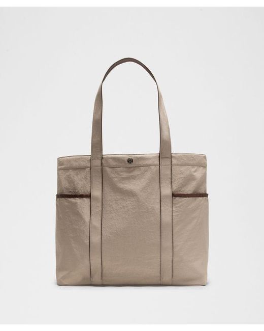 lululemon athletica Natural – Daily Multi-Pocket Tote Bag 20L –