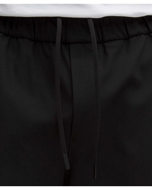 lululemon athletica Black Abc Pull-on Pant 3" for men