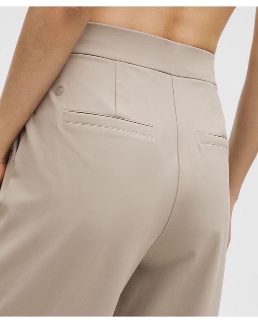 lululemon athletica White Daydrift High-Rise Tapered Trouser