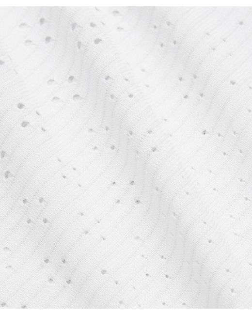 lululemon athletica White – Swiftly Tech Cropped Short-Sleeve Shirt 2.4 – – Size 4