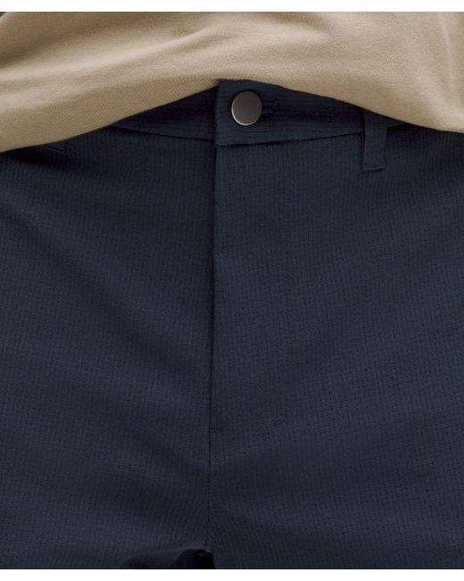 lululemon athletica Blue Abc Classic-Fit Trouser 34L for men