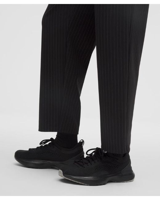 lululemon athletica Black Daydrift High-Rise Tapered Trouser