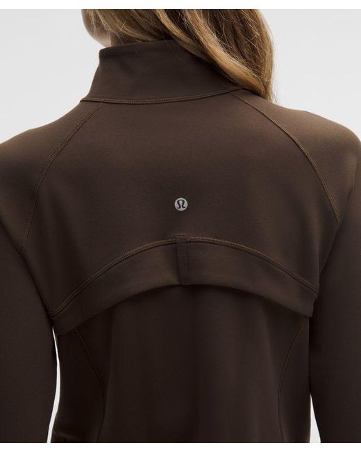 lululemon athletica Brown – Define Track Jacket Luon – – Size 4