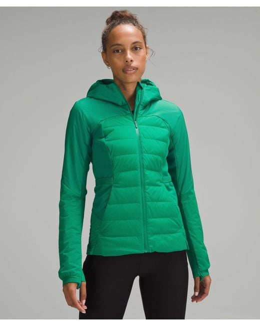 lululemon athletica Down For It All Jacket in Green