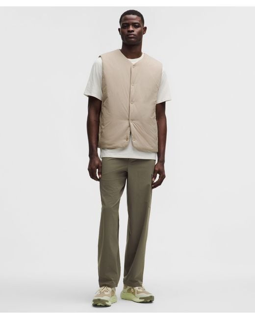 lululemon Stretch-Ripstop Relaxed Cargo Pant in Natural for Men | Lyst