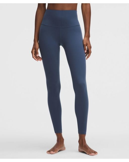 lululemon athletica Blue – Align High-Rise Pants – 25" – – Size 4