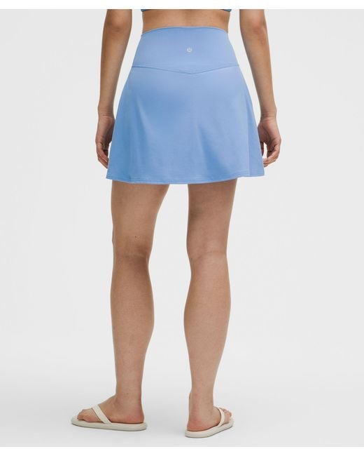 lululemon athletica Blue Align High-Rise Skirt