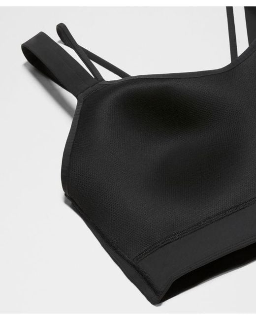 lululemon athletica Red Like A Cloud Longline Bra