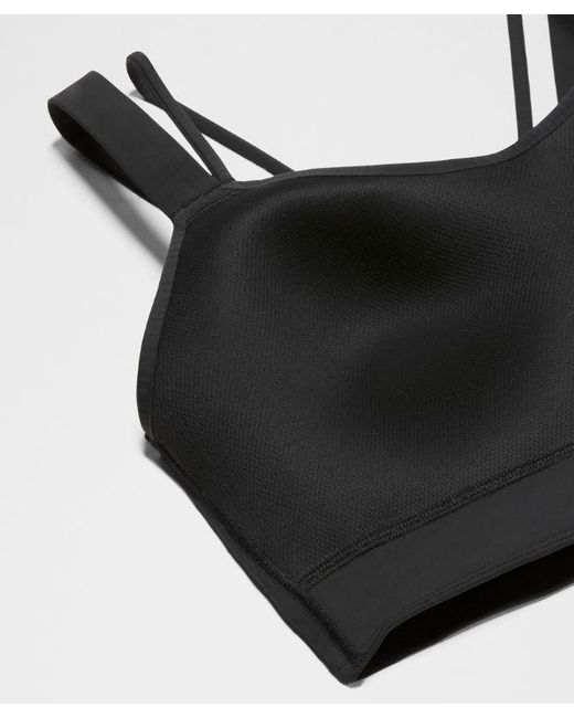 lululemon athletica Blue Like A Cloud Longline Bra