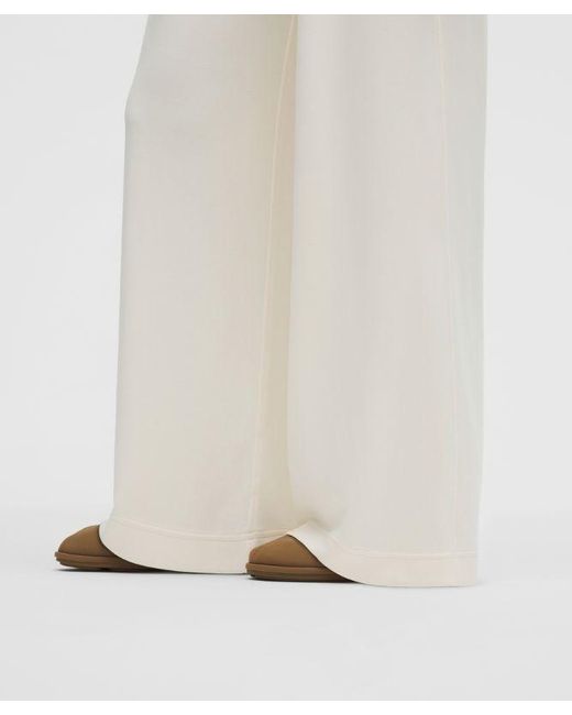 lululemon athletica White – Lightweight Softstreme Mid-Rise Pants Regular – – Size Large