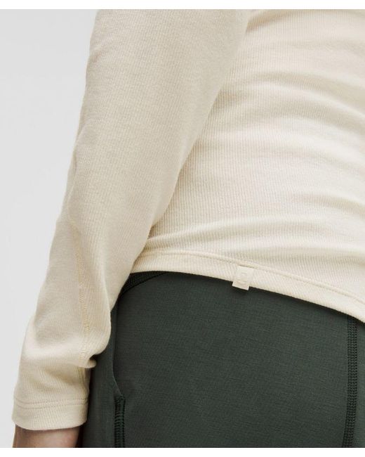 lululemon athletica Natural Hold Tight Long-Sleeve Shirt