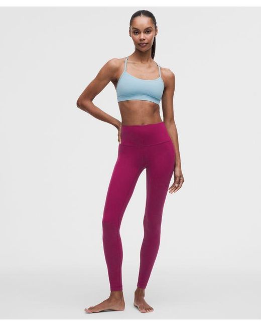 lululemon athletica Red Align High-Rise Pant 28"