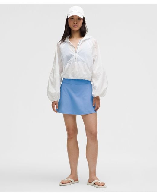 lululemon athletica Blue Align High-Rise Skirt