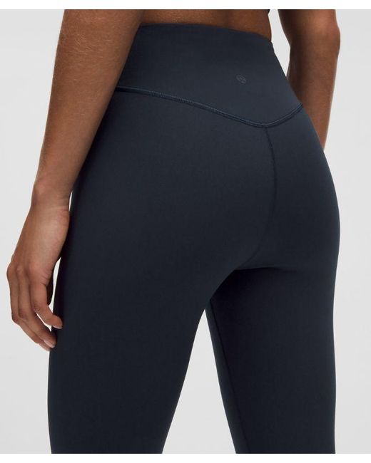lululemon athletica Blue – Wunder Under Luxtreme High-Rise Tight Leggings – 25" – – Size 4