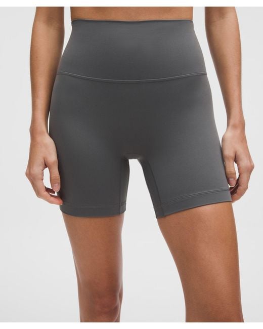 lululemon athletica Multicolor Align No Line High-Rise Short 6"