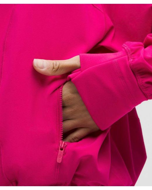 lululemon athletica Pink Define Relaxed-Fit Jacket