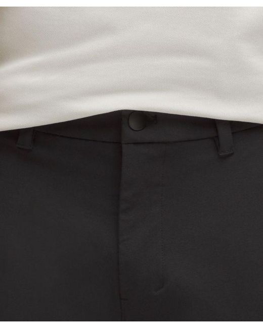 lululemon athletica Black Abc Classic-Fit Trouser 34L for men