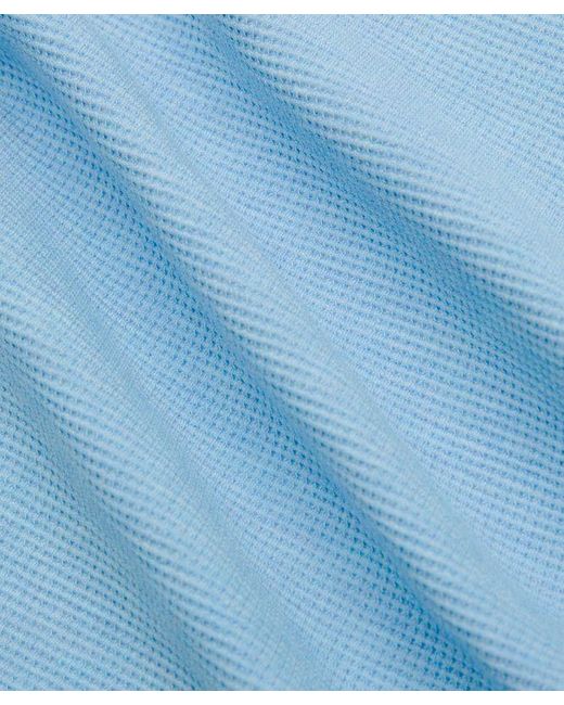 lululemon athletica Blue – Scuba Mid-Rise Wide-Leg Pants Waffle – – Size Large