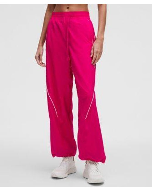 lululemon athletica Pink – License To Train Mid-Rise Lightweight Joggers – – Size 4