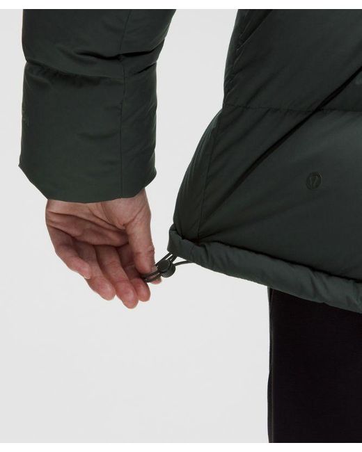 lululemon athletica Green – Wunder Puff 644-Down-Fill Jacket – – Size 4