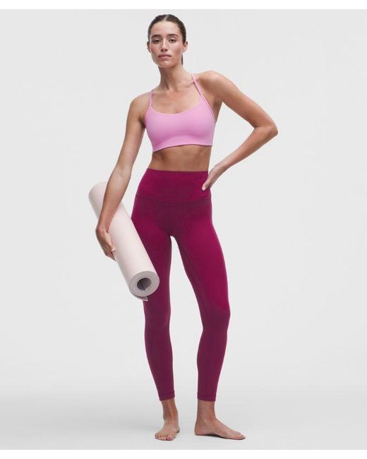 lululemon athletica Red – Align High-Rise Pants – 25" – Size 4