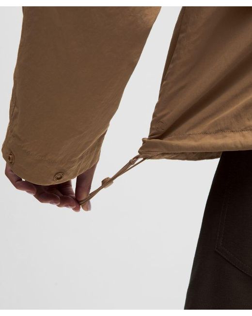 lululemon athletica Brown Always Effortless Jacket