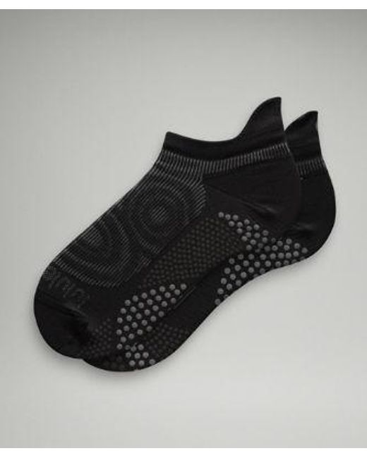 lululemon athletica Black Find Your Balance Tab Socks