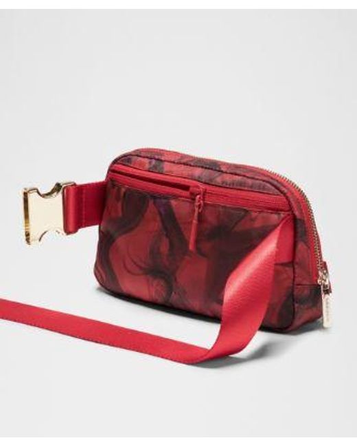 lululemon athletica Red Lunar New Year Everywhere Belt Bag 1L