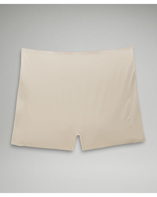 lululemon athletica Natural Wundermost Ultra-soft Nulu Super-high-rise Shortie Underwear 2"