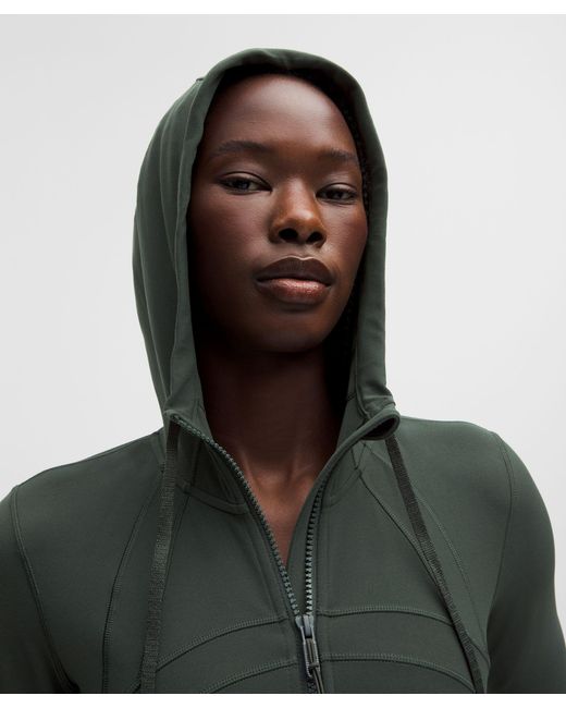 lululemon athletica Green Define Hooded Jacket