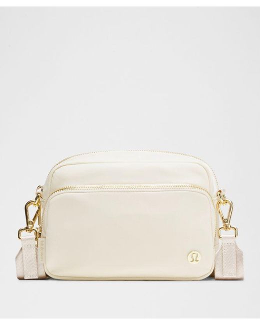 lululemon athletica Natural – Everywhere Crossbody Bag 2L Metal Hardware – for men